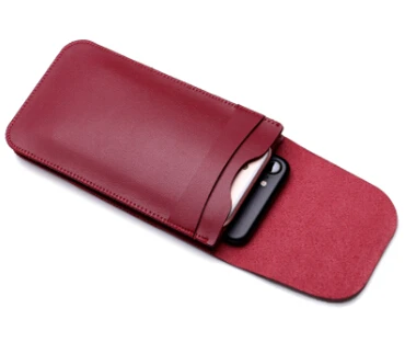 FSSOBOTLUN Universal 6.0 inch Double Pocket Waist Belt Microfiber Leather Case For Philips S626L/Ken Xin Da V/ Landvo MAX | Мобильные