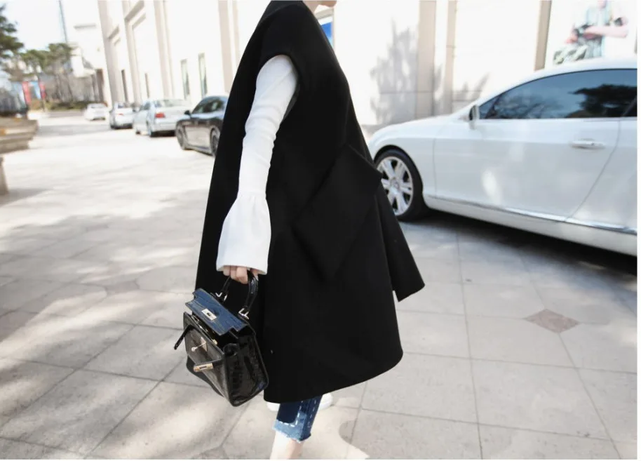 2019 Новинка в Корейском стиле модные женские туфли одежда Свободное пальто без