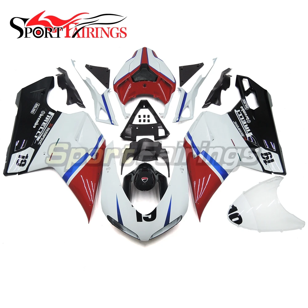 

Полностью обтекатель для мотоцикла Ducati 1098 848 1198 07-12 2007 2008 2009 2010 2011 2012
