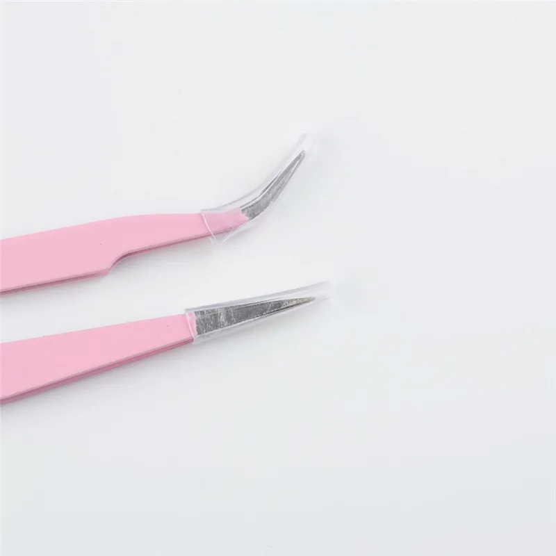 2 шт. пинцет для наращивания ресниц|tweezers for eyelash extensions|tweezers eyelashestweezers straight |