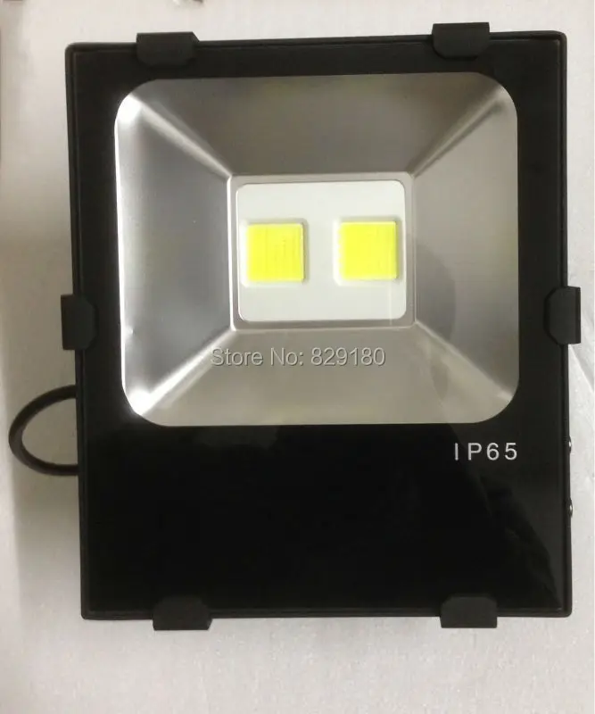 Высокая мощность 100 Вт Светодиодный прожектор Наружная Водонепроницаемая AC85 265V