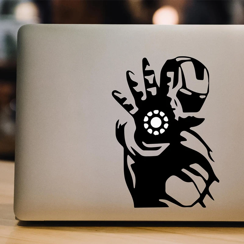 Боевая железная наклейка для ноутбука, наклейка на MacBook Pro Air retina 11 12 13 15 дюймов, Виниловая наклейка для ноутбука Dell Mi Mac Book