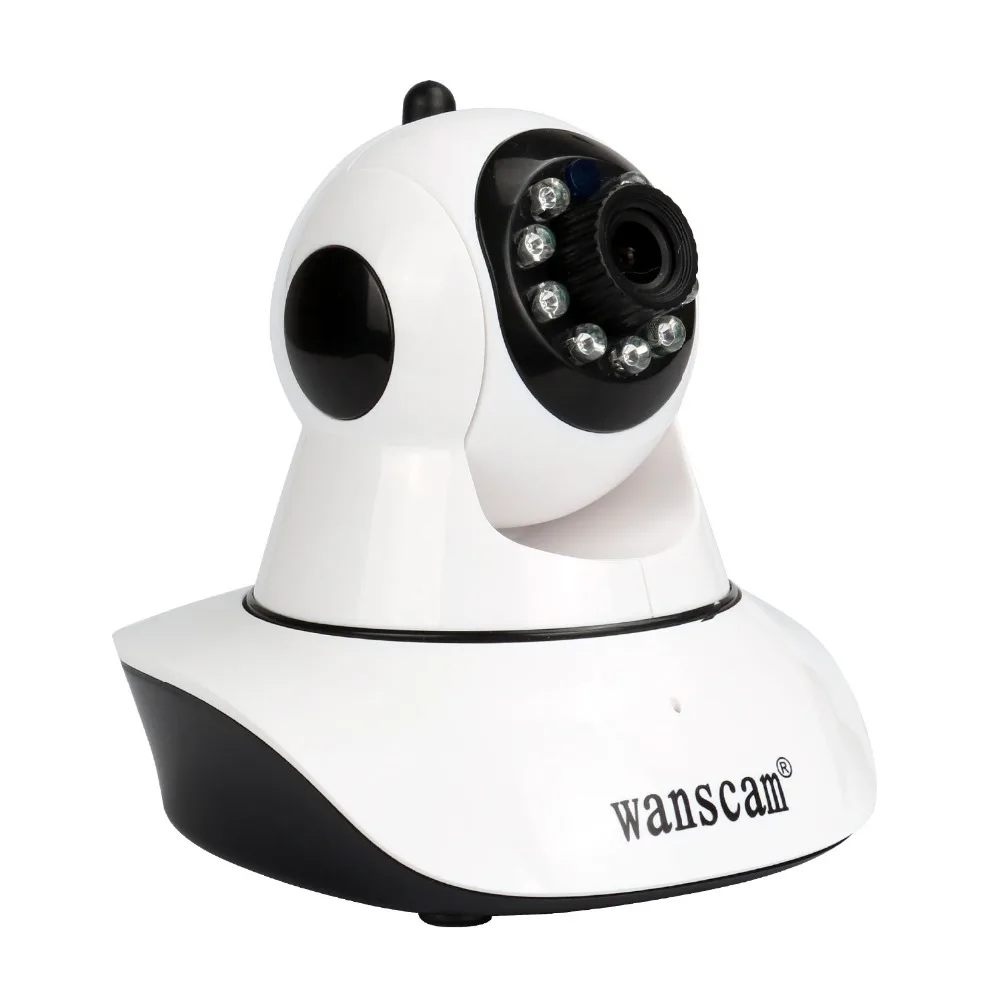 wanscam IP Camera HD 1080P 3X Digital Zoom Wireless Wifi P2P CCTV Home Indoor Surveillance HW0040 Max 128G | Безопасность и защита