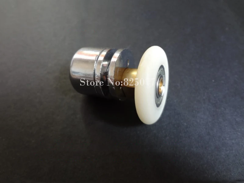 

Bath room parts pulley shower room pulley roller pulley hanging copper+nylon diamter 29mm free shipping HM141