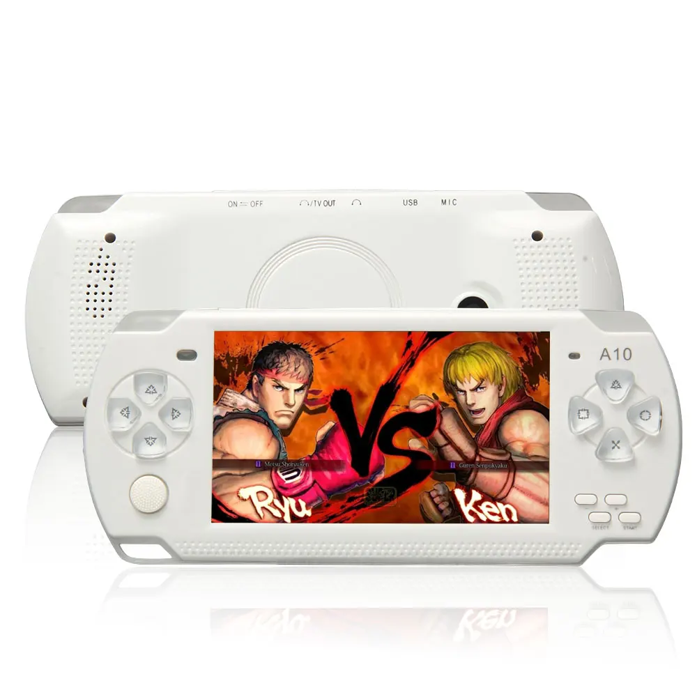 Игровая консоль 32 бит 4 3 дюйма 8 ГБ камера 100 МП 1000 видов игр|32 bit|handheld game playermp5 player |