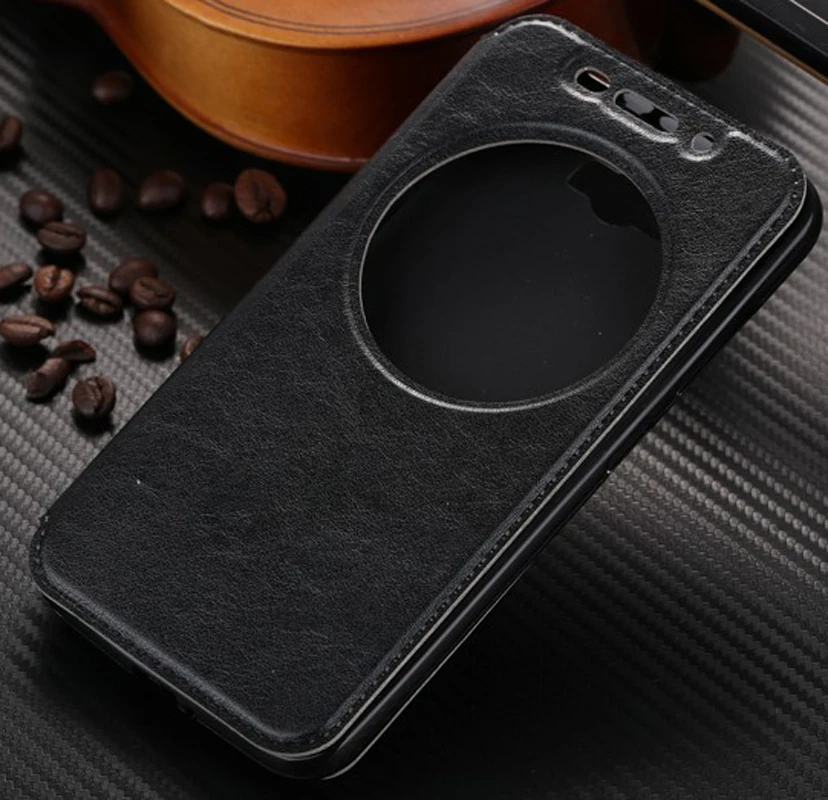 Умный кожаный чехол премиум класса для ASUS Zenfone Max ZC550KL Z010DA/Selfie ZD551klZ00UD/2 laser ZE500K
