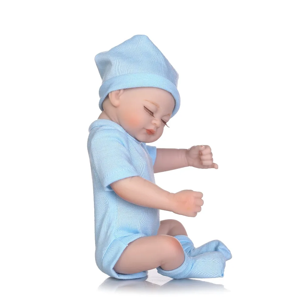Мягкие реальные дешевые куклы полный силиконовые Bebes Reborn Baby Doll Born 2018 Новый дюймов