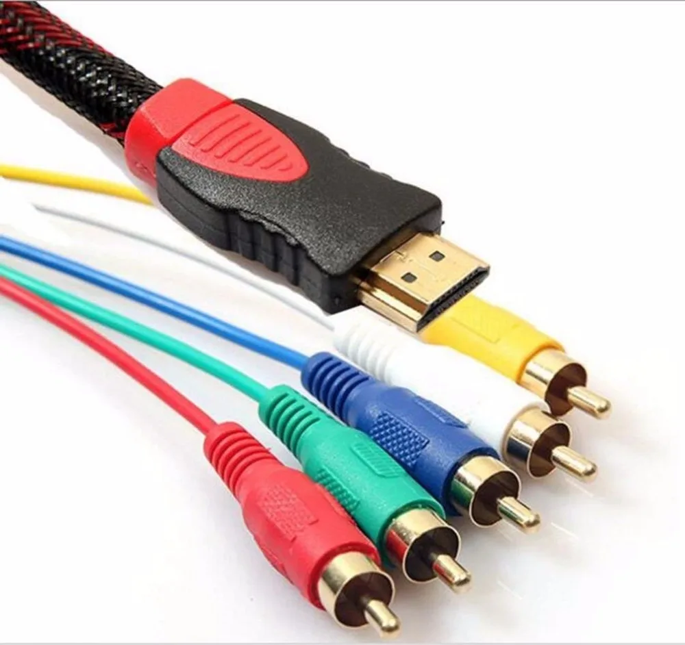 Кабель Wantek 5FT 1 5 M 24K HDMI RCA не работает с Xbox 360/PS3/PC/Samsung 55 &quotSmart TV|Кабели HDMI| |