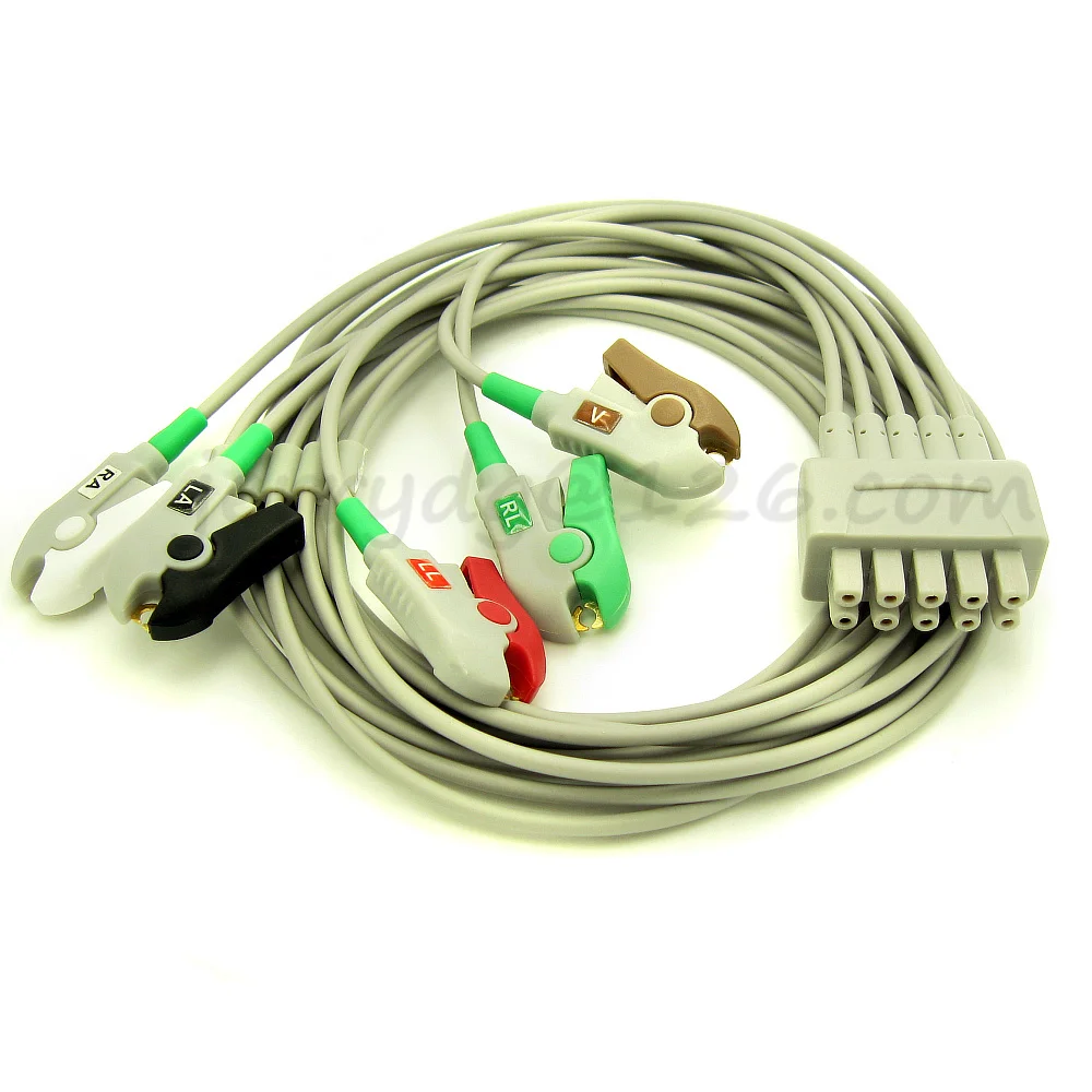 GE Dash 2000 2500 3000 4000 5000 ECG свинцовый провод граббер | Обустройство дома