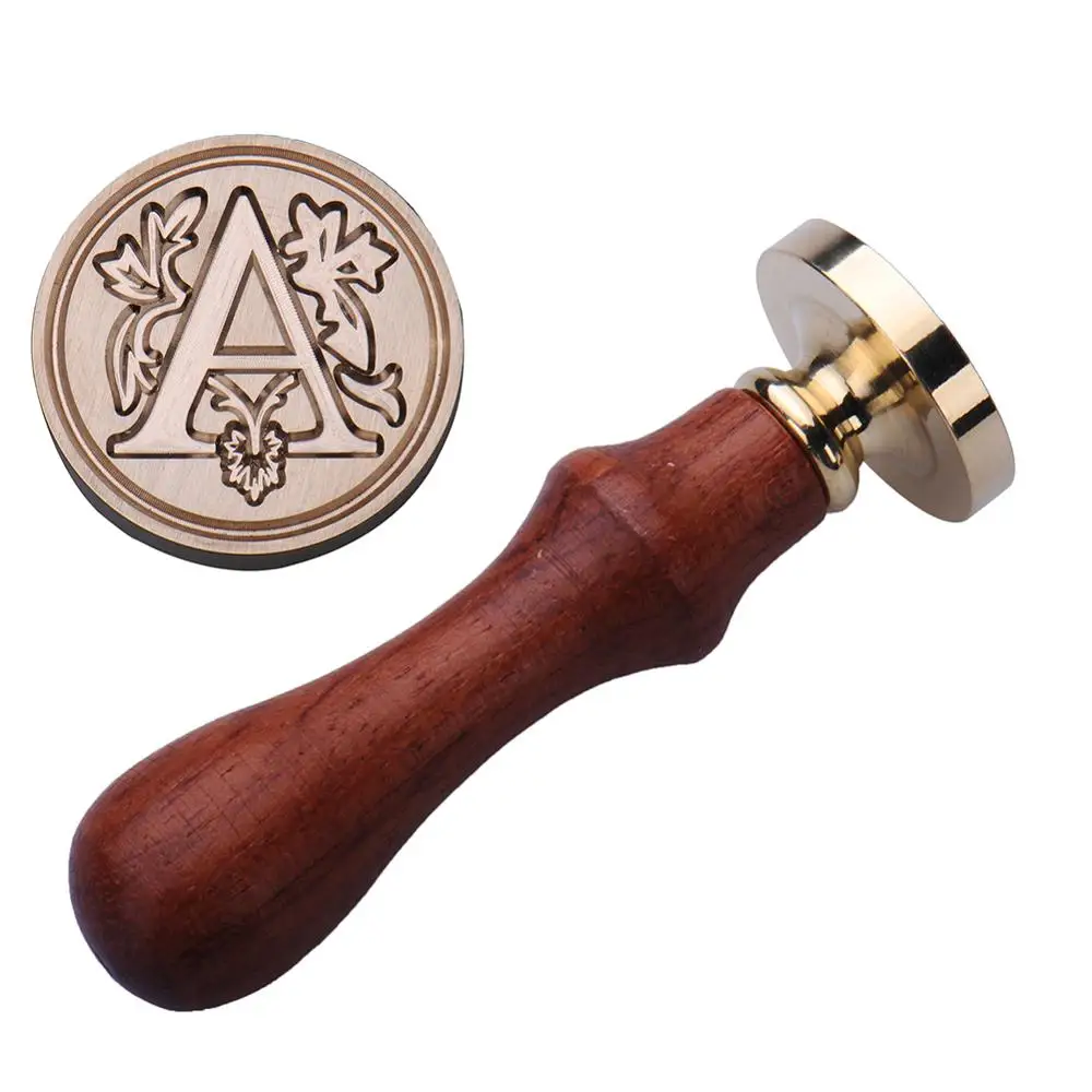 Лидер продаж Классическая винтажная печать с буквами начальная алфавит ретро