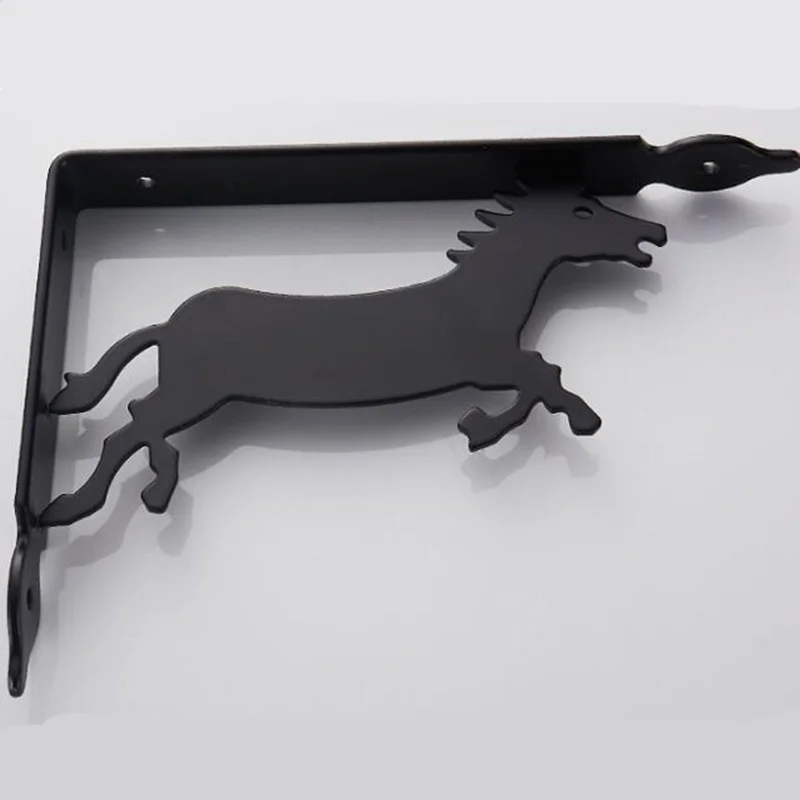 2 шт. настенный кронштейн для стола опорный полки прямоугольный Железный