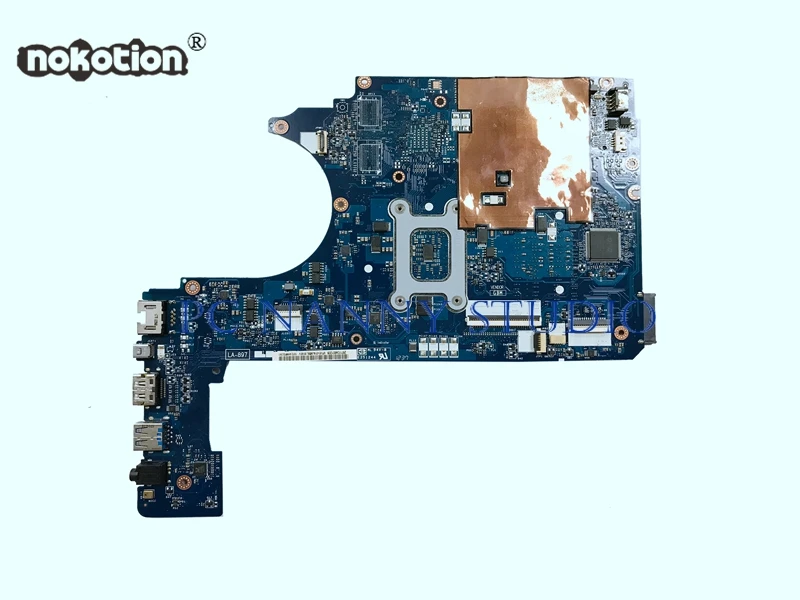 PCNANNY материнская плата FRU 11S90001812 для Lenovo Ideapad U510 i5 3317U Intel HD Graphics 4000 DDR3 Материнская