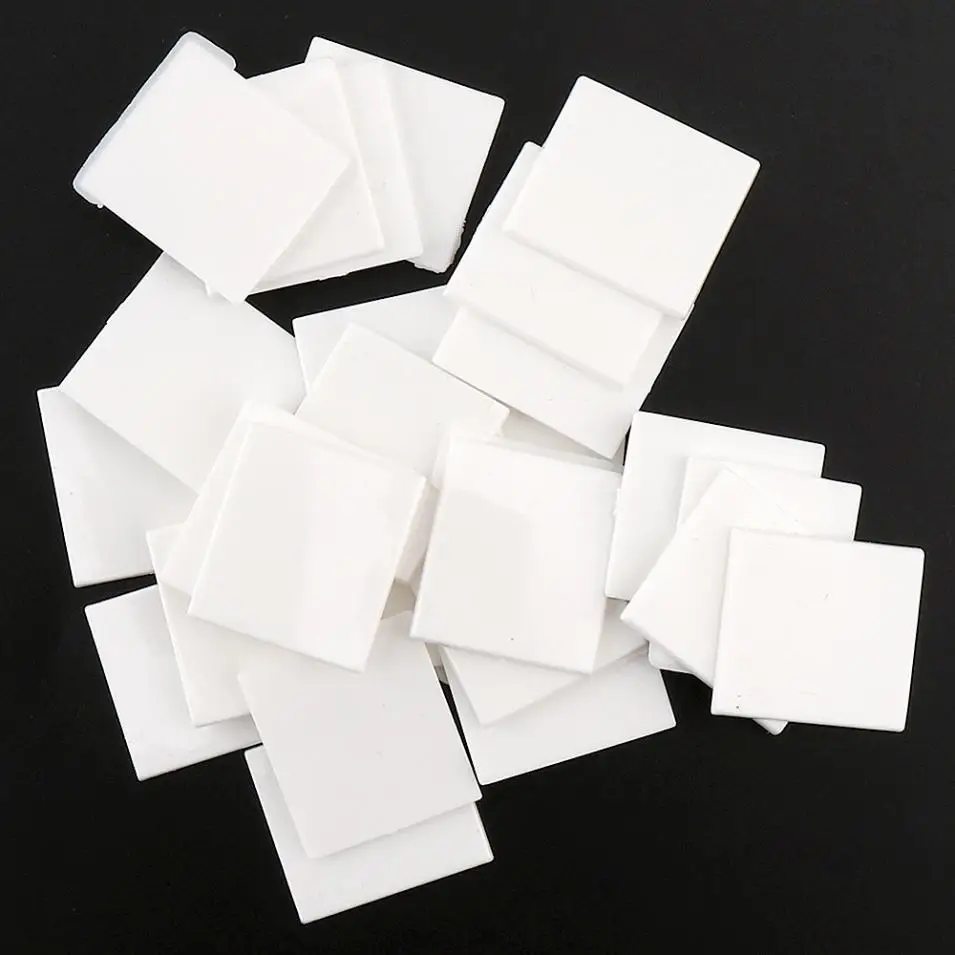 52 шт куб высокого качества аксессуары для фортепиано Keytop ремонтная часть с белым