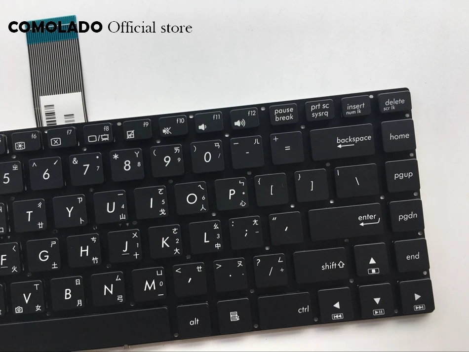 CH Keyboard for Asus N46 N46VZ N46V N46VB N46VM N46JV black without frame Laptop layout | Компьютеры и офис