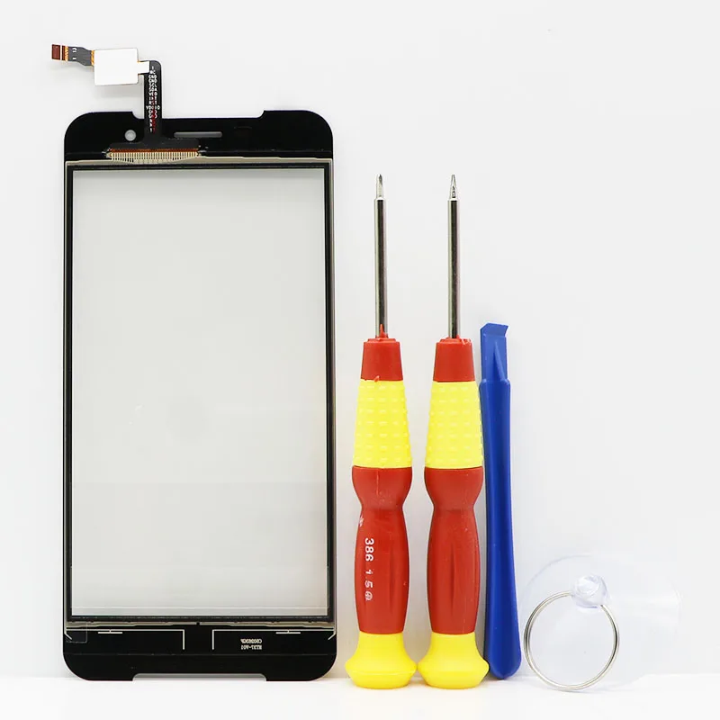 Новый оригинальный тачскрин аналагово-Экран сенсорный Панель для HOMTOM HT37