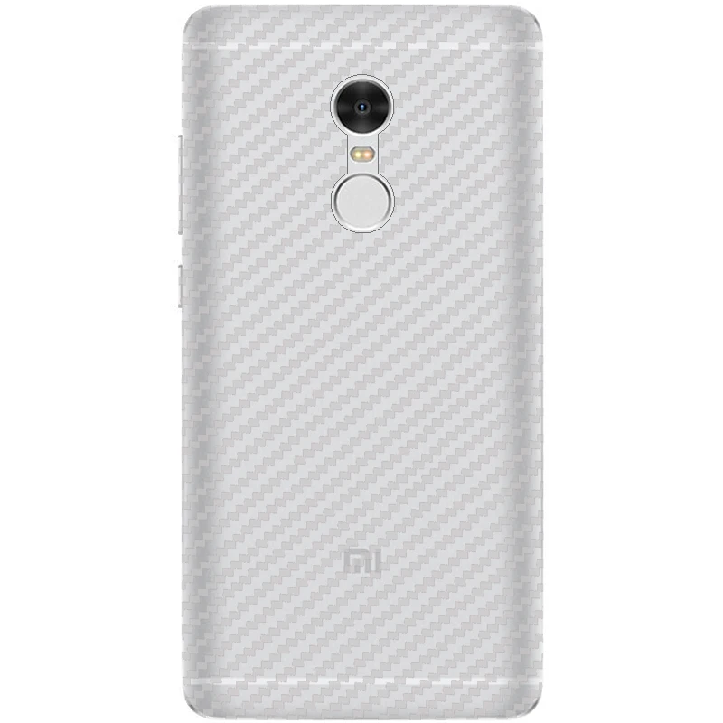 100 шт. для Xiaomi redmi3 s pro 4 a 4x note4 3 2 защитная задняя крышка 3D углеродное волокно пленка