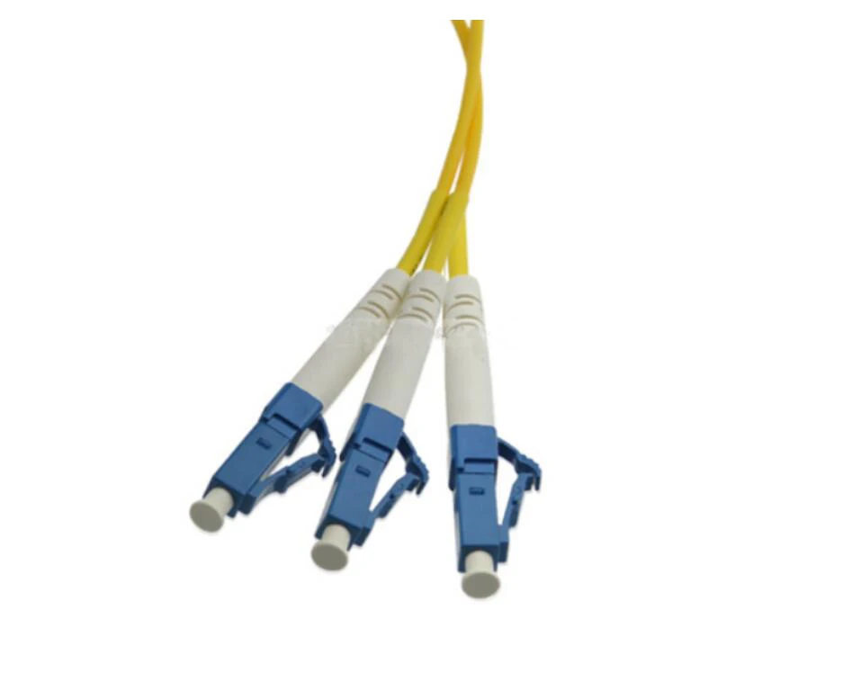 LC UPC 1X2 волоконно оптический распределитель FTTH FBT соединитель 1x2 Одномодовый