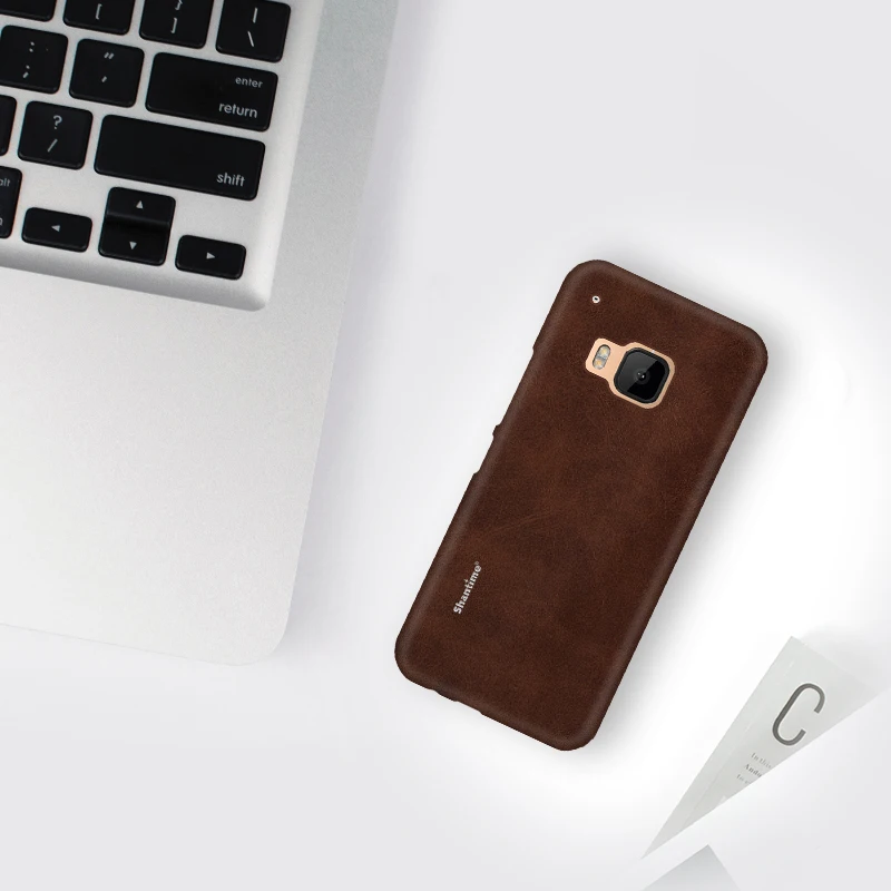 Роскошный Винтажный чехол из искусственной кожи чехол для htc One M9 Чехол для телефона для htc One M9 Plus, чехол в деловом стиле