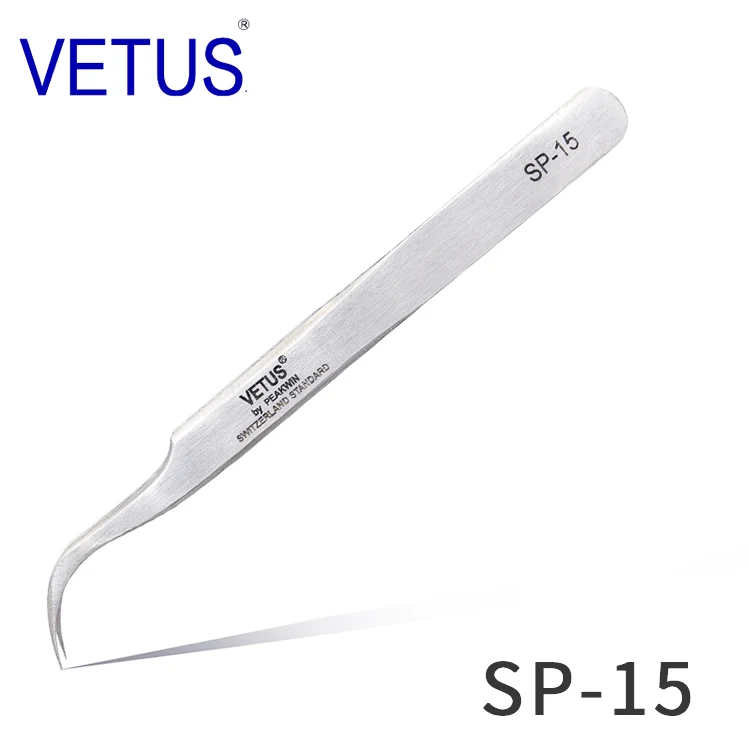 VETUS SP 11 15 антистатические нержавеющая сталь Пинцет Набор для электронных