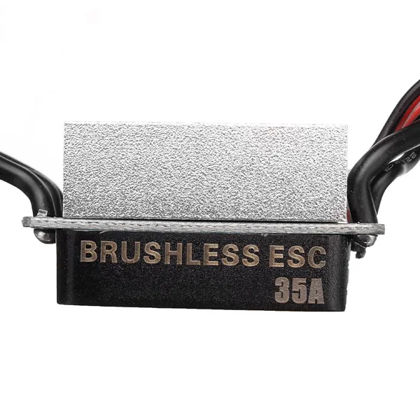 Racerstar 2838 Бесконтактный водонепроницаемый мотор 3600/4500KV 35A ESC для 1/12 1/14 автомобилей