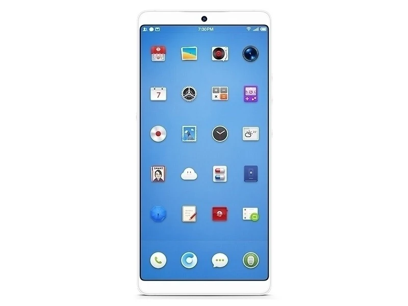 Разблокировка новый оригинальный смартфон Smartisan Nut Pro 2 5 99 дюйма 6 ГБ ОЗУ 128 Двойная