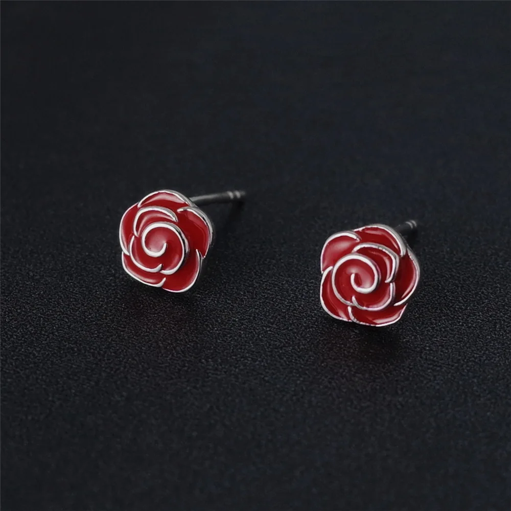 Серьги подвески из серебра 100% пробы с эмалью|925 sterling|earrings earringearings silver sterling 925 |