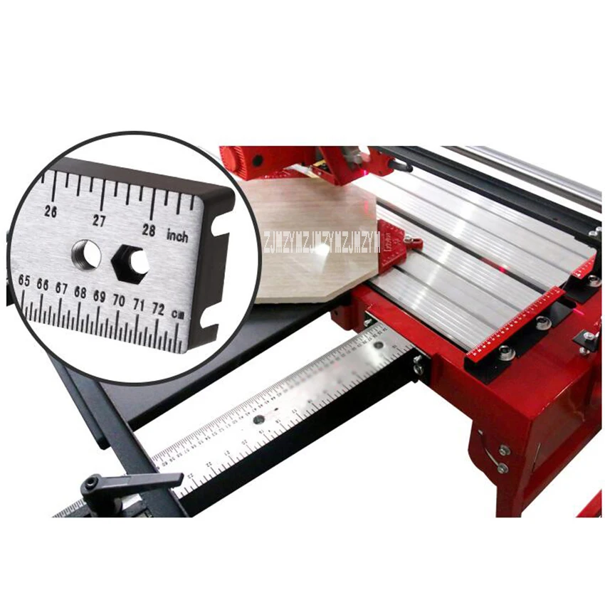 D-7-1200MM Automatic Multi-function Desktop Tile Cutting Machine Laser Electric Cutter Chamfering 110V/220V 2300W | Инструменты
