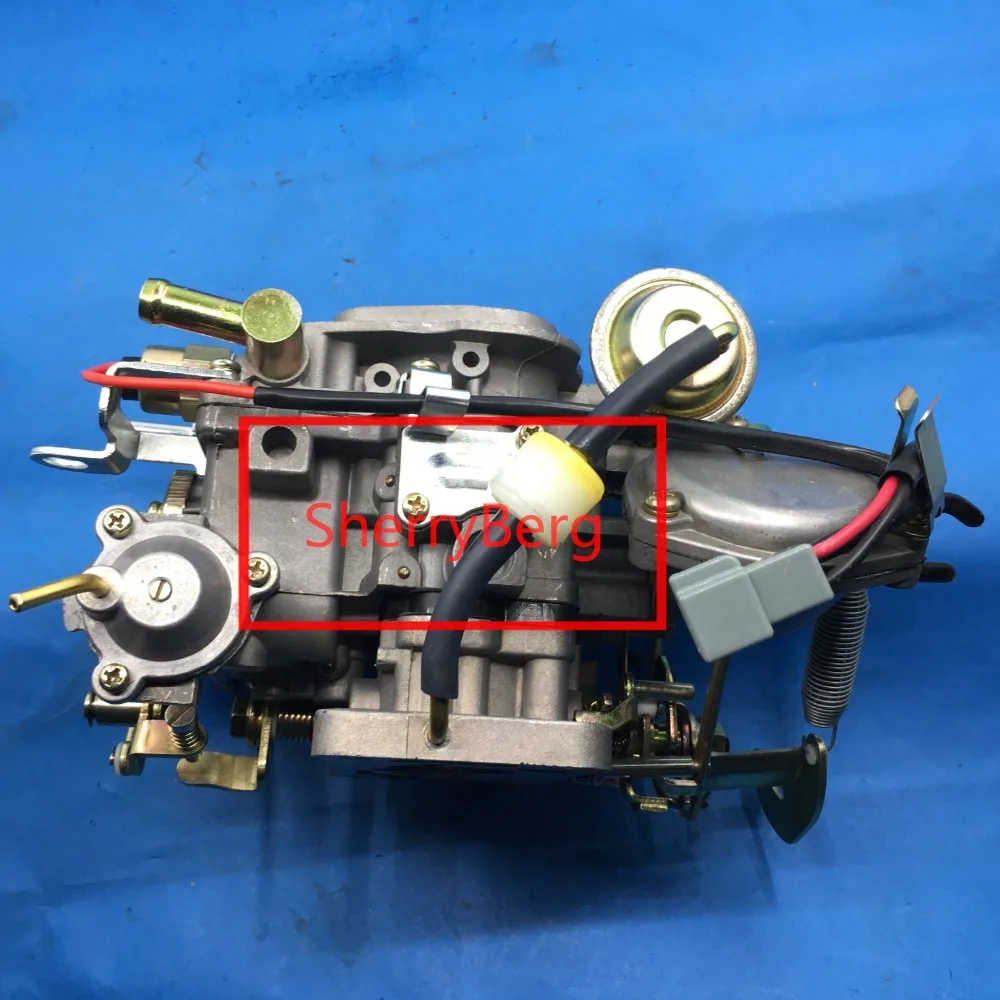 Карбюратор Nikki 3Y для Toyota Corolla HIACE HILUX 1Y 2110071070 211071081 nikki AISAN CARB Бесплатная