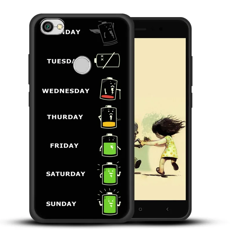For Xiaomi Redmi Note 5A Cases Soft Silicone 5.5&quot Phone Case TPU Cartoon Painted Cover Pro Fundas bags |