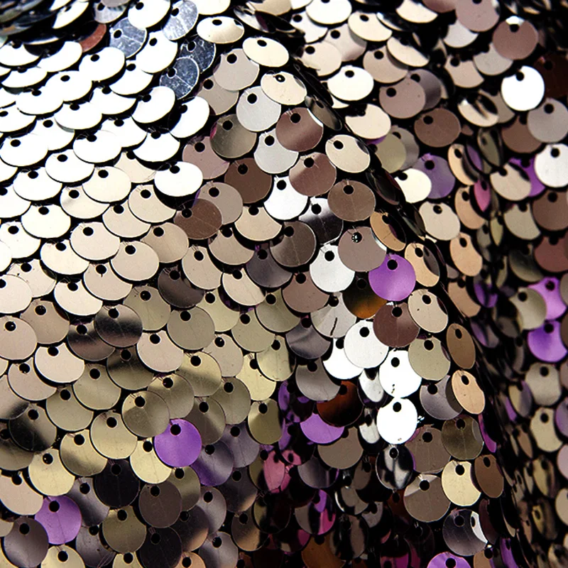 Wholesale(9 meters/lot) Synthetic Sequins Fabric Width 150cm For Concert Attire Costume Wedding Scene Layout Stage Cloth DIY | Дом и сад