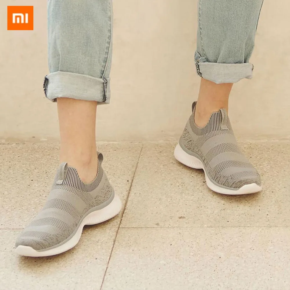 Xiaomi Mijia/Новинка прогулочная обувь ULEEMARK тканая мягкая и дышащая для отдыха легкая