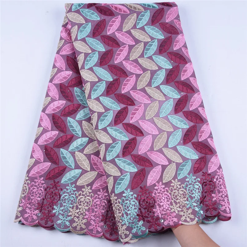 

Swiss Voile Lace In Switzerland African Dry Lace Fabric With Embroiderey High Quality Nigerian Lace Fabric For Women Dress 1619B