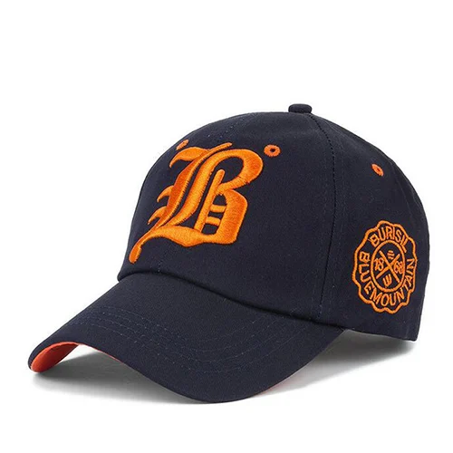 navy blue Бренд Snapback бейсбольная кепка хип-хоп Snapback Кепка s головные уборы для мужчин и женщин Bone письмо Gorras Casquette Регулируемая Мужская Новая шапка - Цвет: navy blue