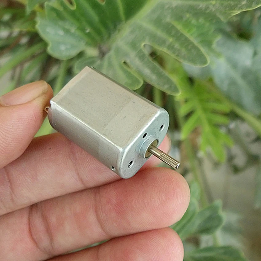1 шт. металлический корпус 130 мотор DC12V 24V металлическая щетка миниатюрный