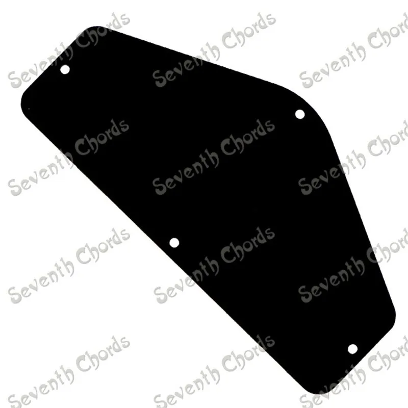 1 шт. черная пластиковая крышка полости пружинная задняя пластина проводки для