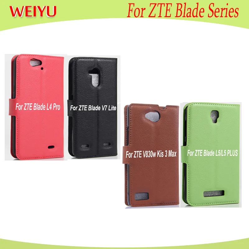 Для ZTE Blade L5 PLUS L4 Pro V7 Lite кожаный защитный чехол для V830w Kis 3 Max чехол-кошелек с