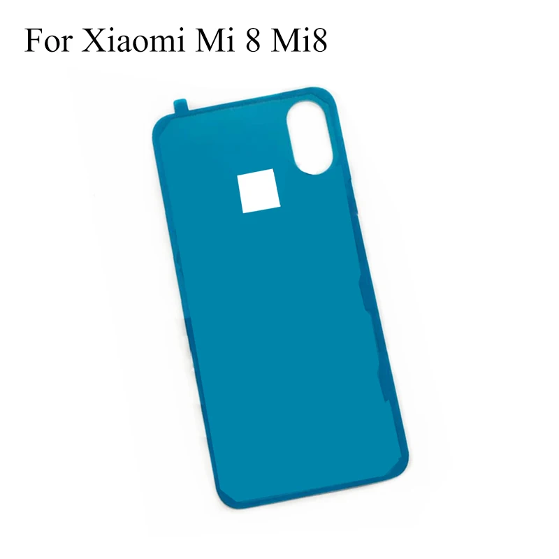 2 шт. для Xiaomi Mi 8 Mi8 задняя крышка аккумулятора ободок 3 м клейкая Двухсторонняя