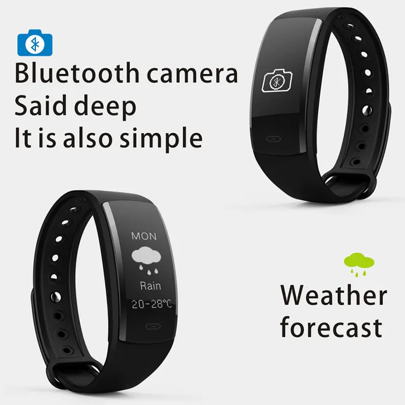 Смарт браслет с Bluetooth спортивный трекером различными циферблатами