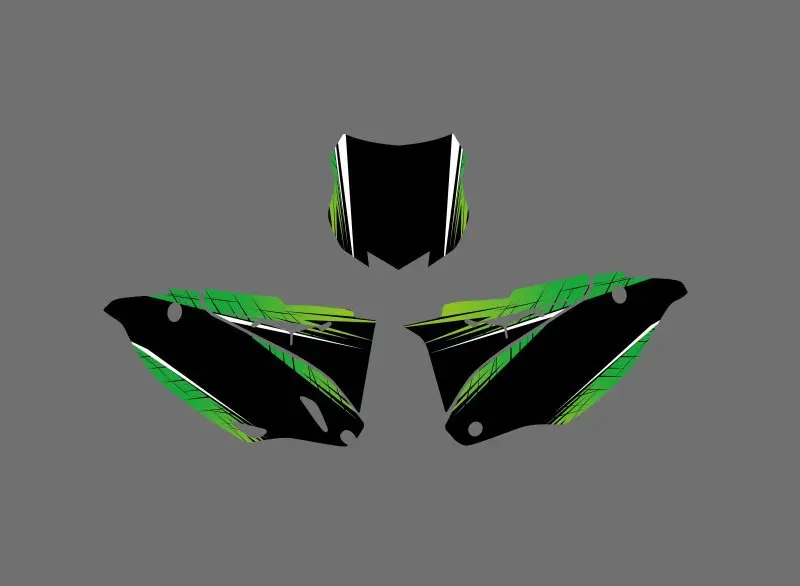 New Style 0434 Power TEAM GRAPHICS &amp BACKGROUNDS DECALS STICKERS Kits For Kawasaki KX250F KXF250 2013 2014 KXF 250 KX 250F | Автомобили