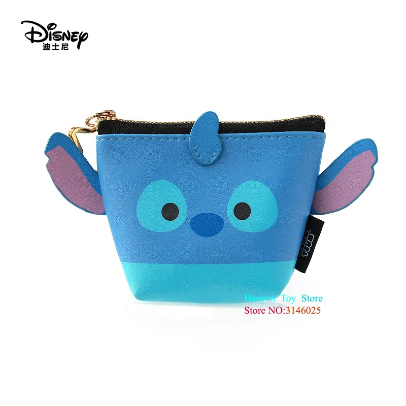 Подлинная disney тsum мickey монета с мышью игрушечный кошелек мульти-функциональный Kawaii деньги сумка мультфильм плюшевые игрушки Аниме для девочек