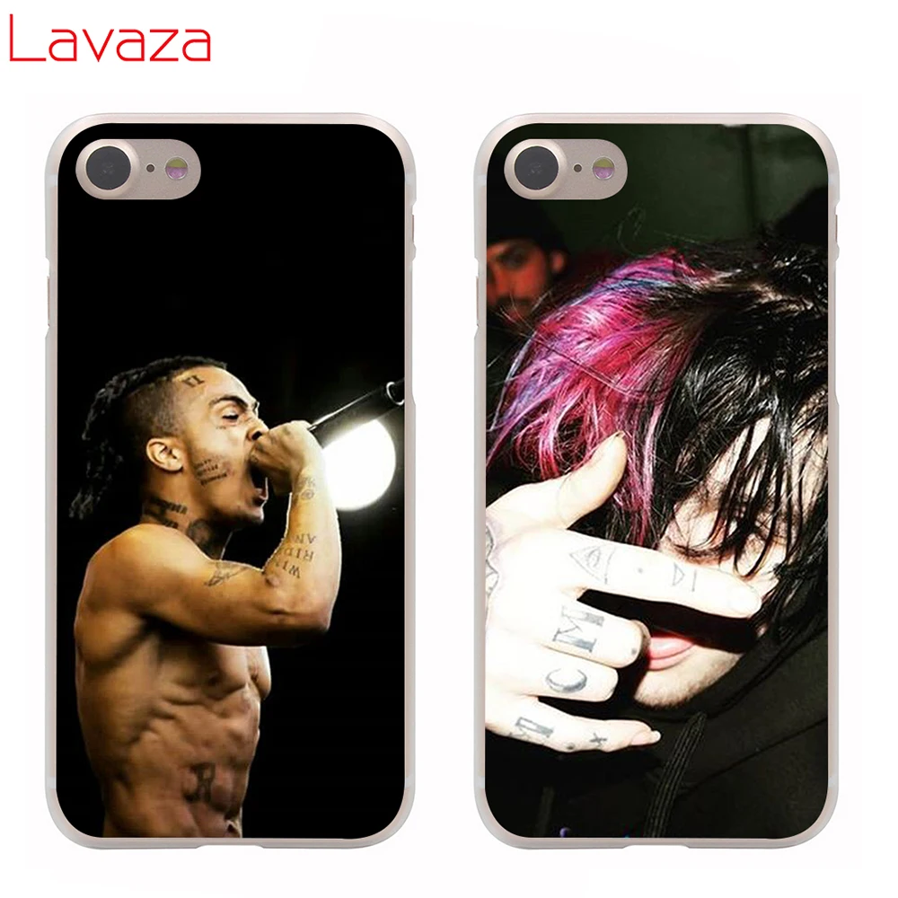 Твердый чехол для телефона Lavaza XXXTENTACION Lil Peep в стиле хип хоп Apple iPhone 7 8 Plus X 6 6s 5 5s SE XS