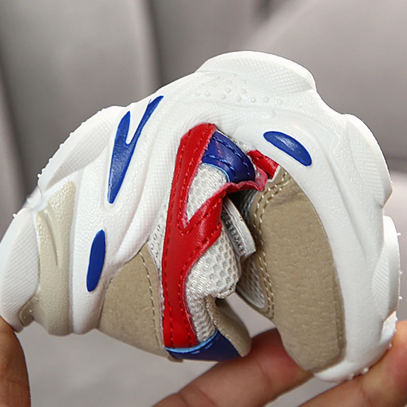 New Baby Sport Shoes Boys Girls First Walkers Sneakers for Boys Baby Girls Net Mesh Breathable Casual Shoes Girls Running Shoes