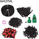 Микроразбрызгиватель 25 м с водяным охлаждением, увлажняющий набор для автоматического орошения сада