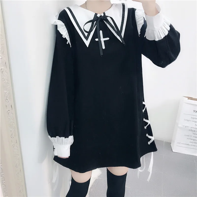 Фото Japanese Women Black Lolita Style Cute Tutu Dress Gothic Dark Ruffles Pleated Cosplay Costume Girl's Kawaii Lace Layered Dresses Женская Japanese Women Black Lolita Style Cute Tutu Dress Gothic Dark Ruffles Pleated Cosplay Costume Girl's Kawaii Lace Layered Dresses Женская