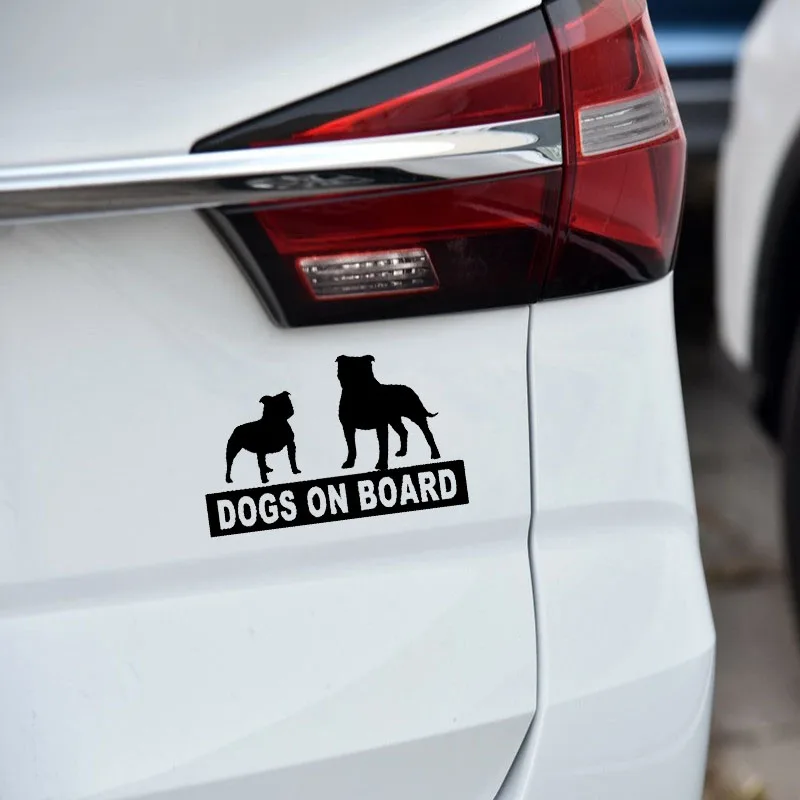 QYPF 15 2 см * 9 6 собачки на доске виниловые черные Серебряные персональные наклейки