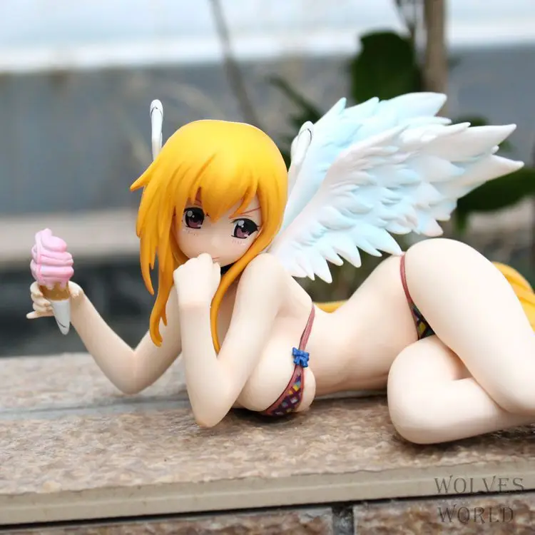 19 см Sora no otoshimono Икарос сексуальные фигурки аниме ПВХ brinquedos Коллекция Цифры