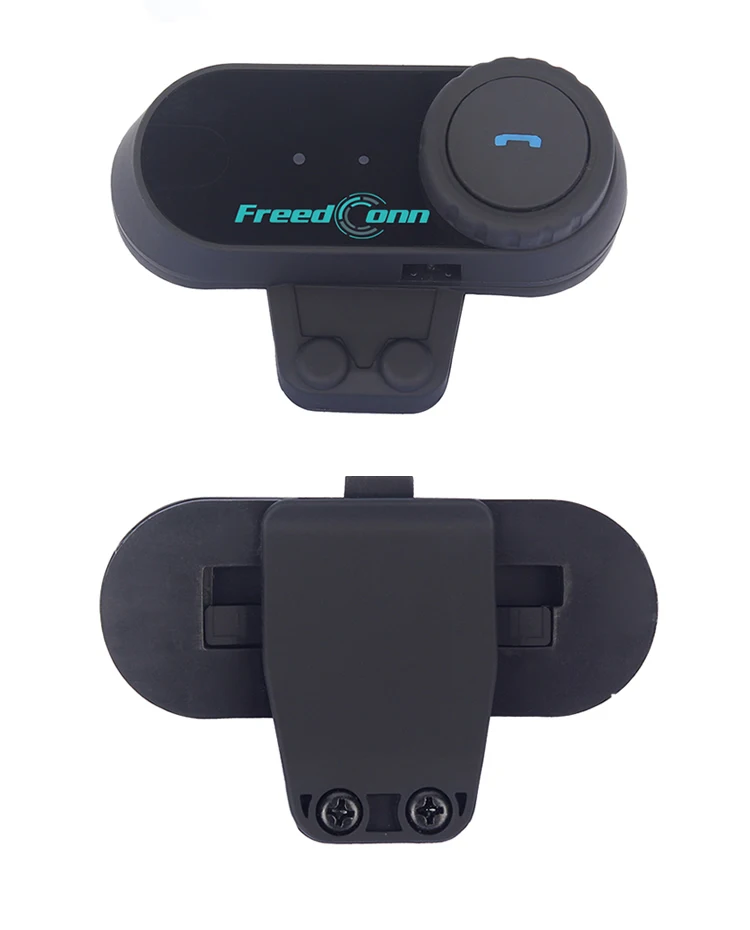 2 шт. FreedConn мотоциклетная гарнитура шлем интеркомы T-COMVB Bluetooth Интерком мото коммуникатор наушники для рации 800 м велосипед