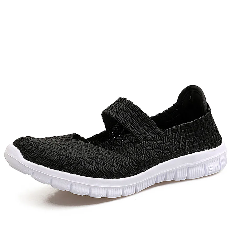 VTOTA/туфли на плоской подошве; женская повседневная обувь на платформе; tenis feminino; удобная летняя обувь; zapatos mujer; женская обувь на плоской подошве; G10 - Цвет: quanhei