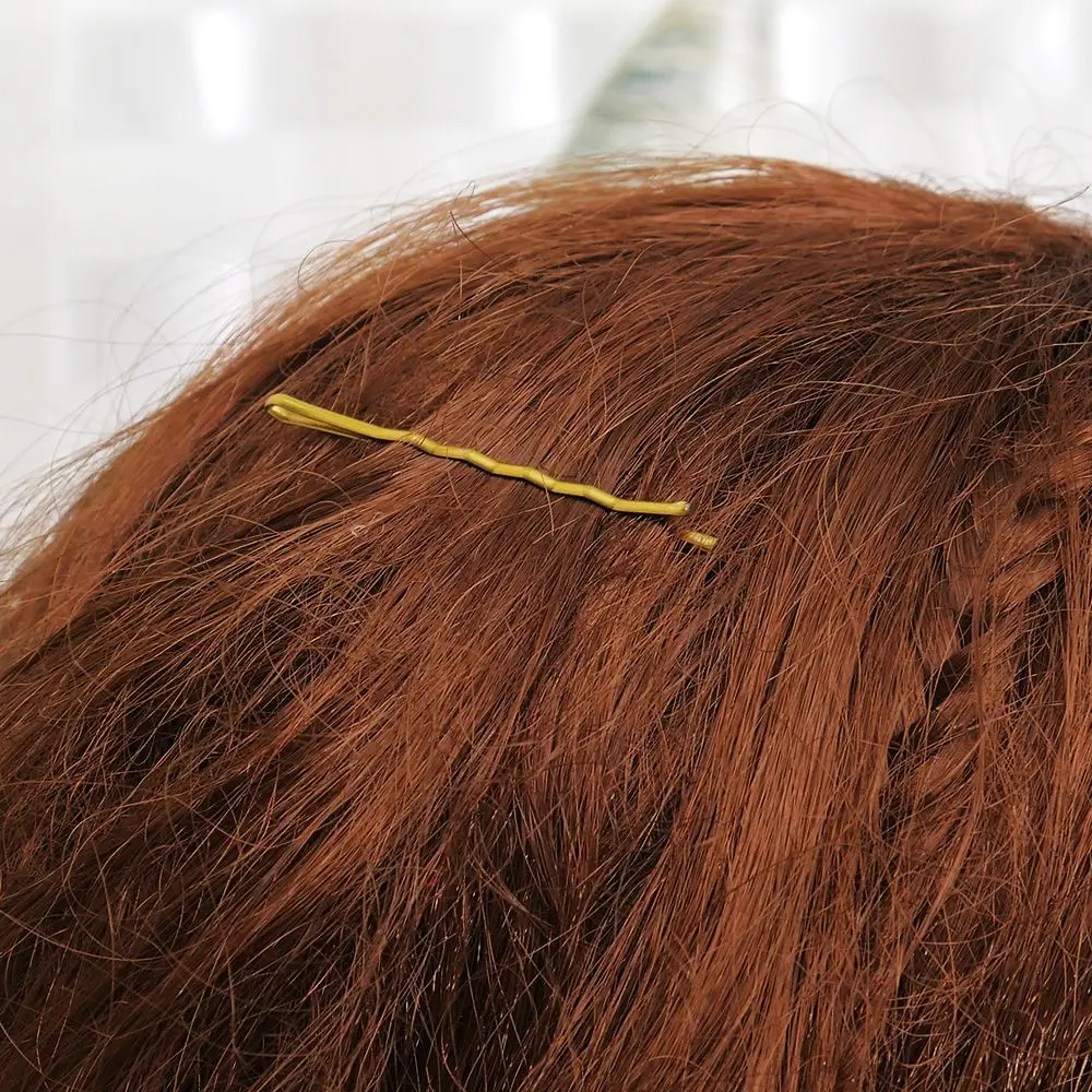 10 шт. 5 см заколка для волос в форме U зажим золотые заколки женщин|u shaped bobby pins|u pinu pin