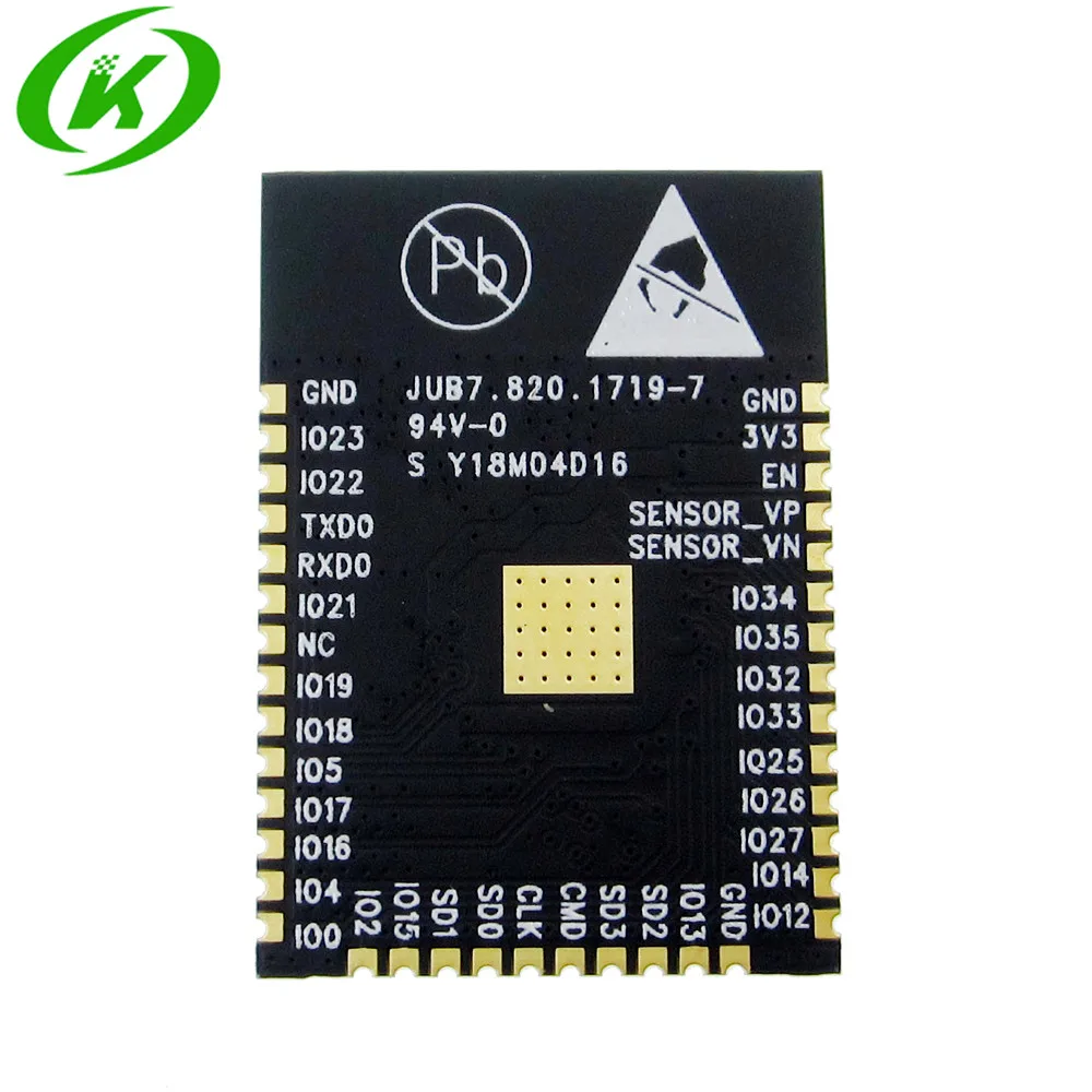 10 шт. Bluetooth 4 2 двухъядерный процессор MCU с низким энергопотреблением 240 МГц чип ESP32